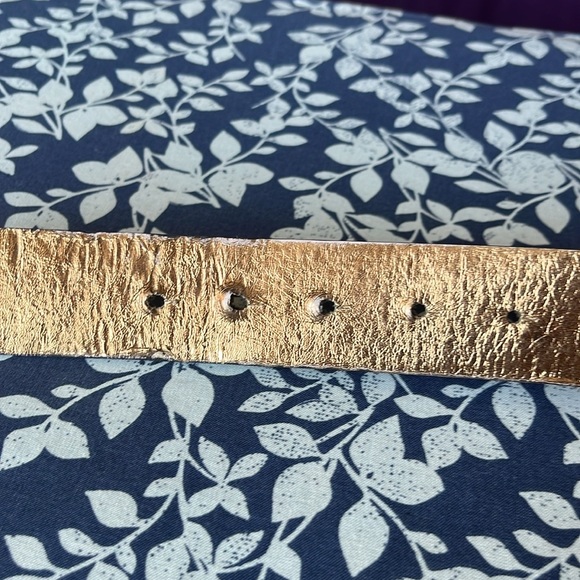 Michael Kors Brown logo patterned belt Size L - Picture 6 of 7